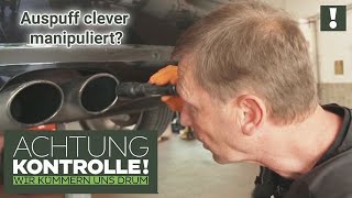 Thumbnail for Auspuff CLEVER manipuliert? Verkehrspolizei prüft bei TUNINGTREFFEN! | Achtung Kontrolle