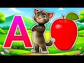 ABCD Song for Kids🍎 | Alphabet Learning abc video |Episode =175