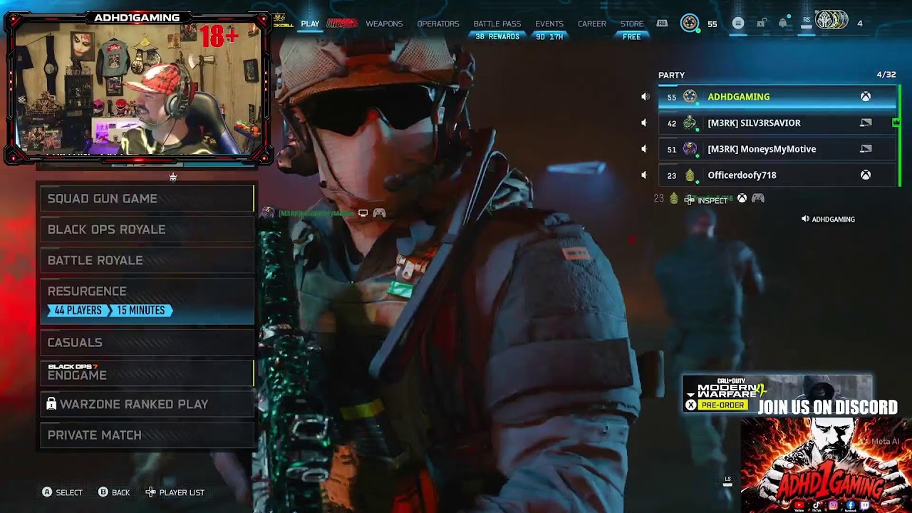 C.O.D WARZONE 18+ - YouTube