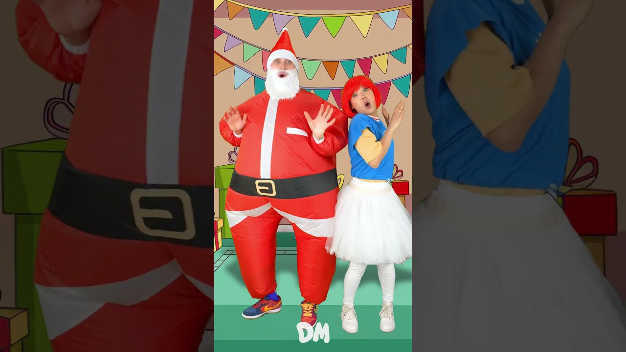 Itchy Itchy Santa | Mosquito, Go Away 🦟 | Dominoki Kids Songs