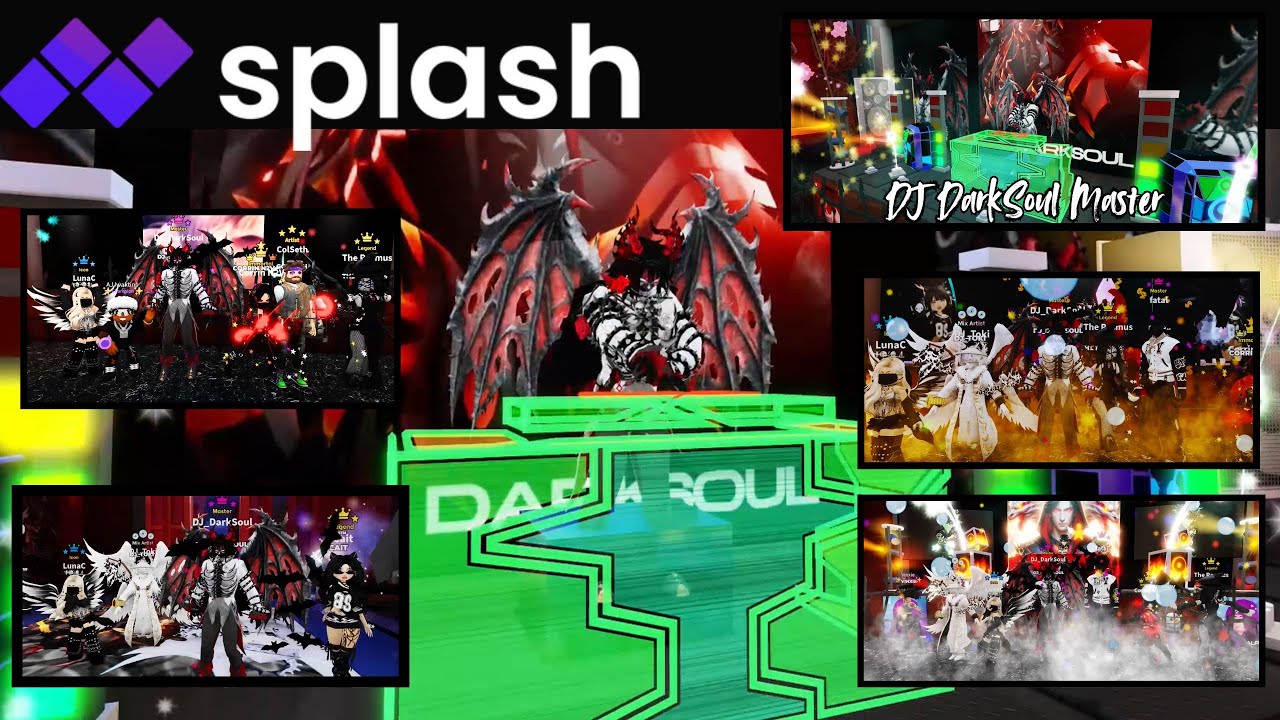 🎶🎧 𝐃𝐉 𝐃𝐚𝐫𝐤𝐬𝐨𝐮𝐥'𝐬 𝐌𝐚𝐬𝐭𝐞𝐫 𝐏𝐚𝐫𝐭𝐲 𝐇𝐢𝐠𝐡𝐥𝐢𝐠𝐡𝐭𝐬 | 𝐒𝐩𝐥𝐚𝐬𝐡 | 𝐑𝐨𝐛𝐥𝐨𝐱 | 𝐑𝐞𝐚𝐝 𝐃𝐞𝐬𝐜 🥳🎉👑