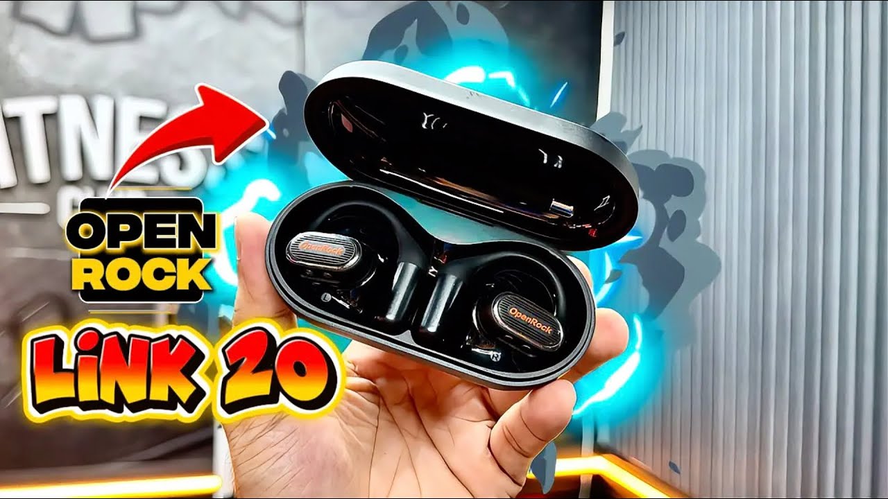 Наконец-то! Открытые наушники с настоящим подвесным микрофоном — полный обзор OpenRock Link 20 