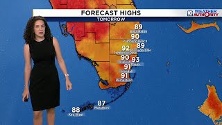 Local 10 Weather Video Forecast: 06/27/26 Afternoon Edition