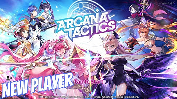 Arcana Tactics In 2023 (Android,iOS) | New Player Gameplay