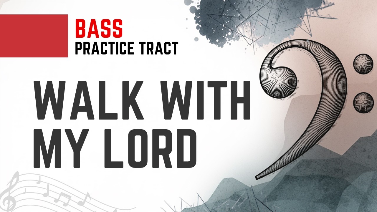 walk-with-my-lord-bass-practice-track-satb-free-sheet-music-youtube