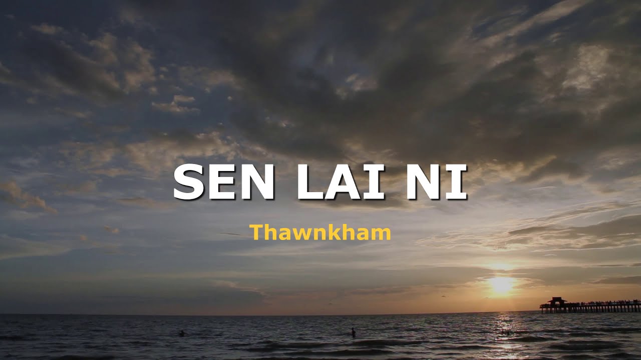 Sen Lai Ni | Thawnkham | Karaoke | Lamal