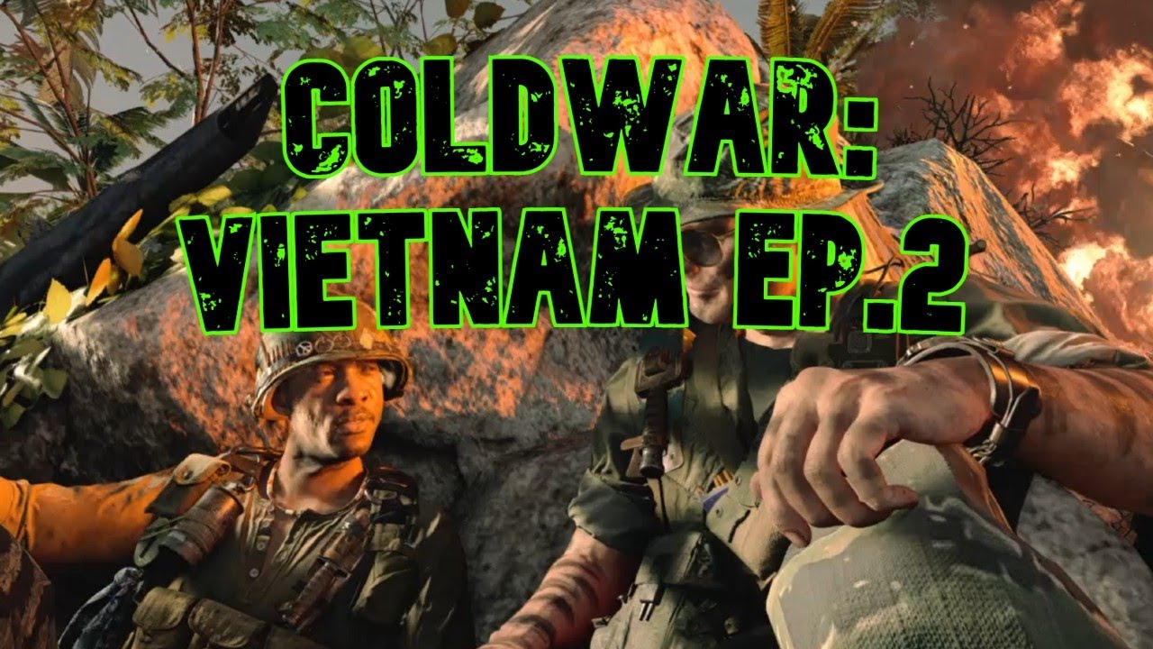 COD: Cold War Campaign Finishing Vietnam Ep.2