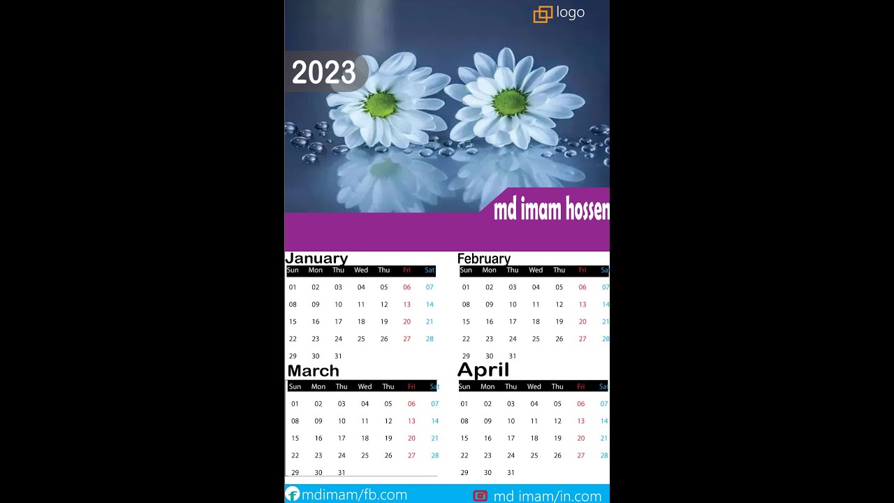 calendar-design-2023-how-to-make-calendar-in-illustrator-tutorial