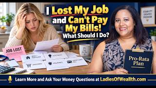 Episode 570: I Lost My Job and Cant Pay My Bills! What Should I Do? (Video Version)