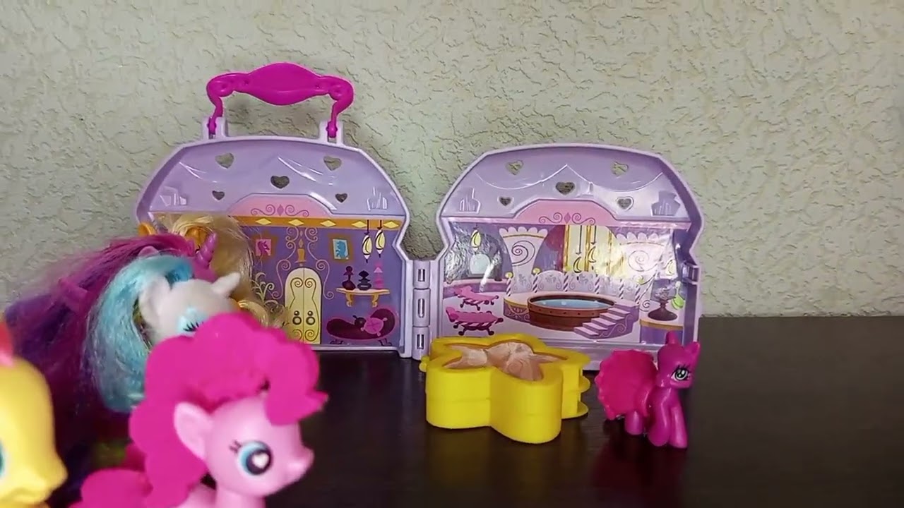 Пони Лагерь ⛺ 2 часть