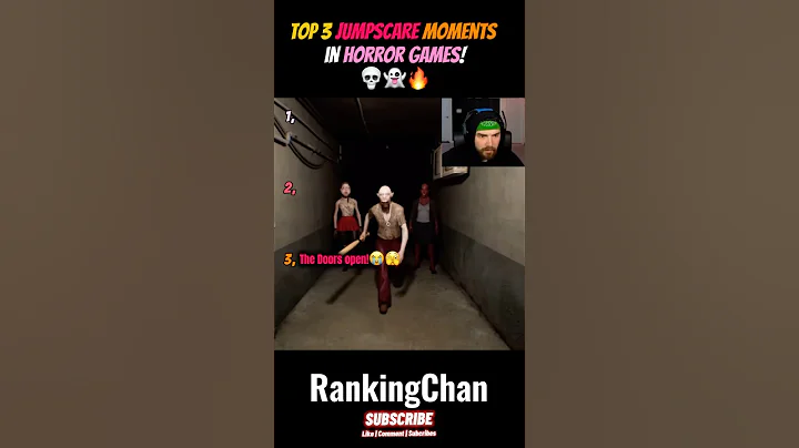 Top 3 funniest moments in horror games! (This streamer is funny when they get scared)💀🔥👻