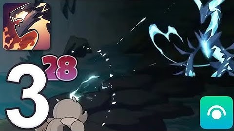 Mino Monsters 2: Evolution - Gameplay Walkthrough Part 3 - Water Island 12-16 (iOS, Android)