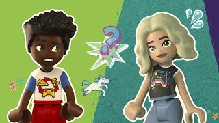 Мульт LEGO Friends Scharade mit Zac und Nova