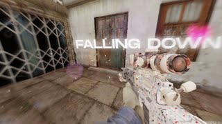 falling down 💗