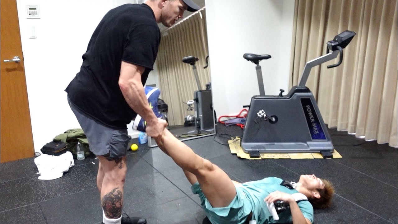 UFCファイターのトレーニングメニューが過酷すぎた