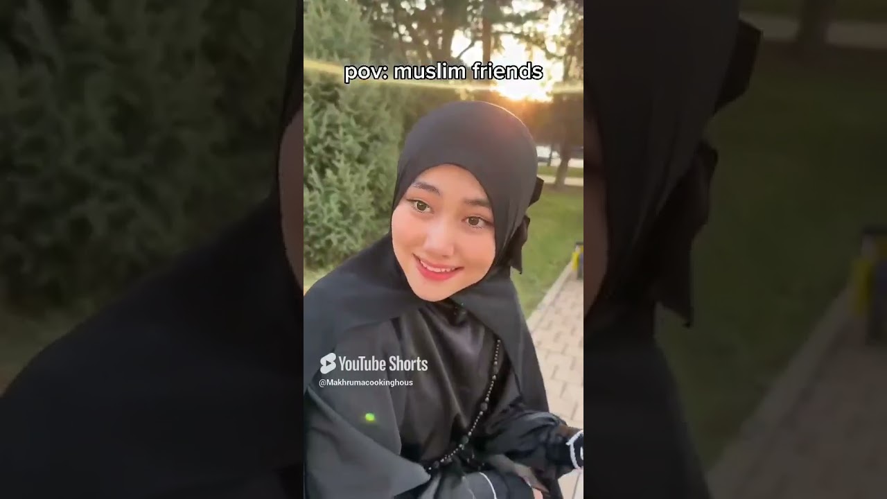 Muslim friends 🥰 Mashallah. 