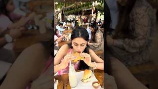 Worst burger of India 😱🍔?#food #foodchallenge #goa #burger #trending #challengevideo #funny #foods