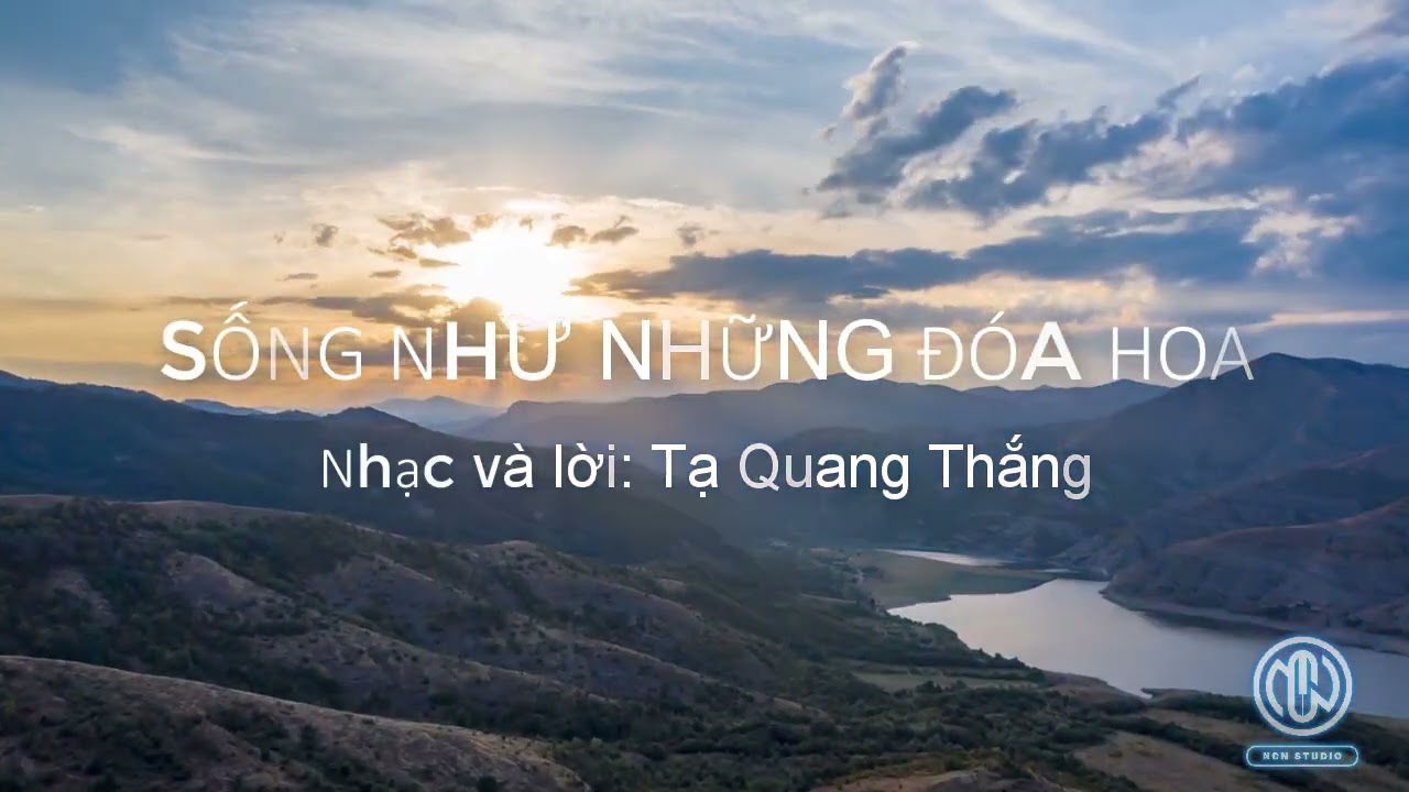 Sống như những đoá hoa - KARAOKE - youtube