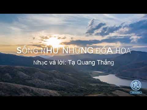Video Sống như những đoá hoa - KARAOKE - youtube