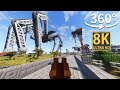 跟我一起騎馬遊Minecraft的4000小時世界！｜LATCraft伺服器 8K 360°全景探索 thumbnail