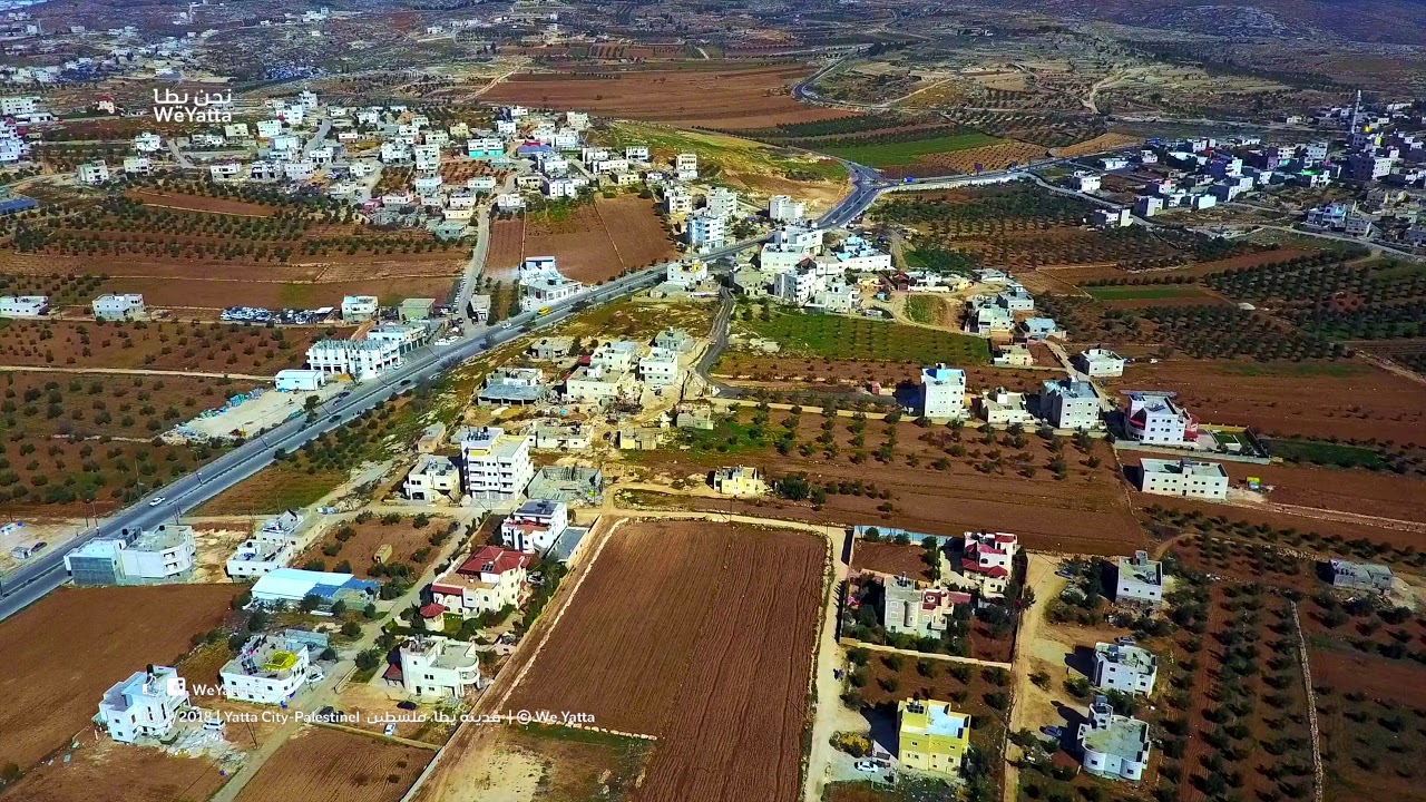 مشاهد من المدخل الشمالي لمدينة يطا من رقعة إلى زيف