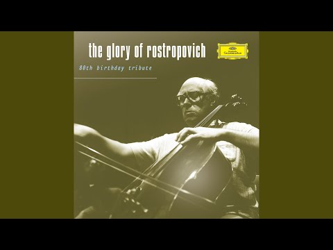 Putar Brahms: Cello Sonata No. 2 in F Major, Op. 99: II. Adagio affettuoso - Jean-Guihen Queyras