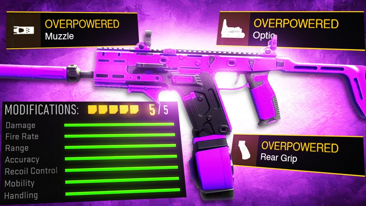 the FENNEC 45 is OVERPOWERED in WARZONE 2! π (Best FENNEC 45 Class ...