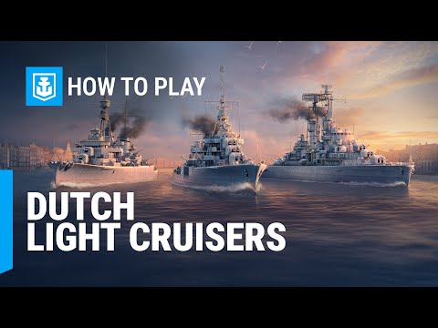 kein Name: The Power Of New Dutch Cruisers