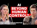 Altman: AI Beyond Human Control “Absolutely” Possible, Vows Safeguards | Titans and Disruptors Episode cover