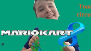 Toad circuit ￼ racing ￼gameplay Mario kart eight deluxe.