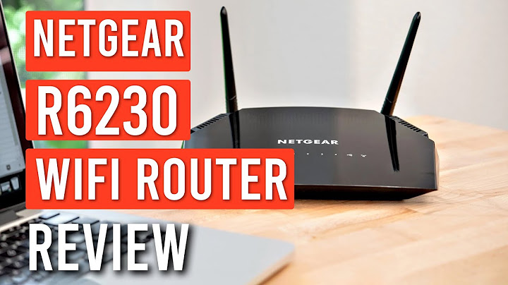 Netgear r6300v2 smart wifi router review năm 2024