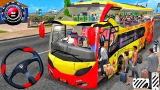 New Lakeside Tourist Bus Driving Game! Bus Offroad Simulator 2026 - Bus Game Android Gameplay screenshot 2
