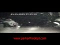 Vehicle Fire - Parker Texas