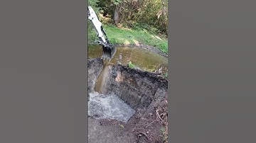 Breaking the Wall on Pond Expansion - Bobcat E35