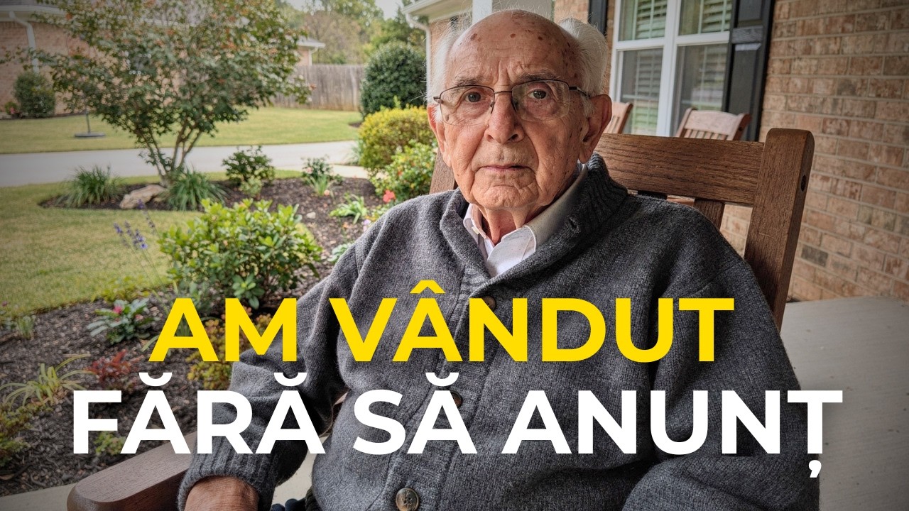 Copiii mei plănuiau să mă bage la azil ca să rămână cu casa. Ce am făcut a schimbat totul...