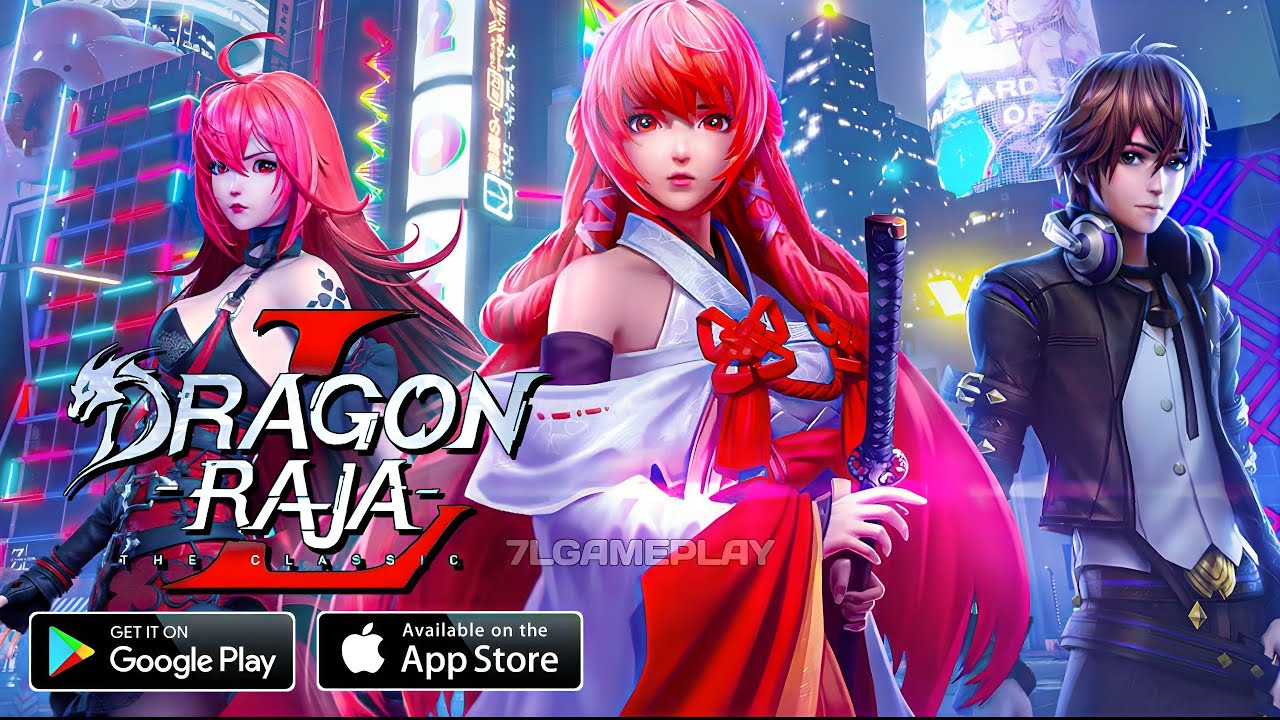 Dragon Raja L:The Classic - MMORPG Gameplay (Android/iOS) 