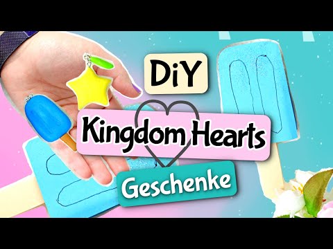 🗝 KINGDOM HEARTS DiY Geschenke 💖 Freundschaftsketten ⭐️ PAPU Frucht & MEERSALZ Eis 💙 GAMERcrafts