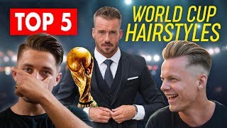 Top 5 World Cup Hairstyles | Men's Hair Inspiration | SlikhaarTV