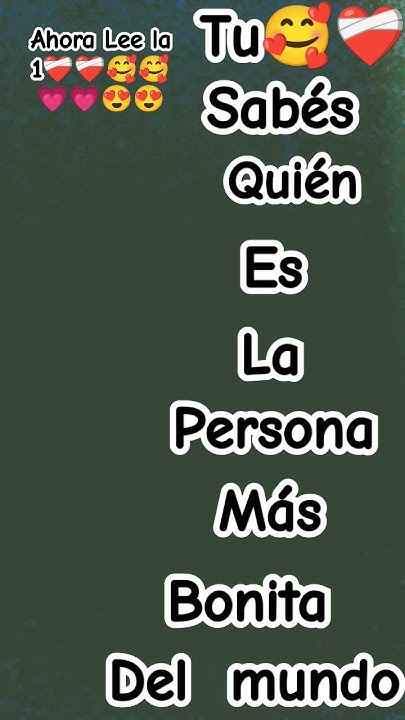 Tu Eres Muy Bonita Del love YouTube tu-eres-muy-bonita-del-love-youtube