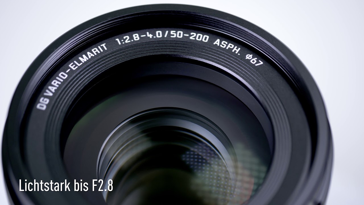 Panasonic Lumix G Telezoom Leica Dg Vario Elmarit 50 0 Mm F2 8 4 0 Asph Power O I S Youtube