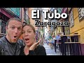 7 TAPAS en el TUBO de ZARAGOZA (Recomendaciones) 2024 | Aragón