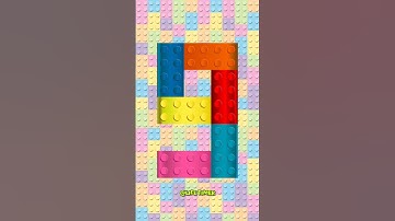 9 to Zero LEGO #countdown #timer #shorts