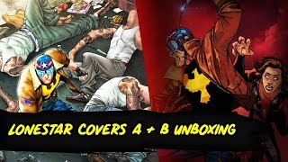 LONESTAR: HEART OF THE HERO - Covers A and B - UNBOXING