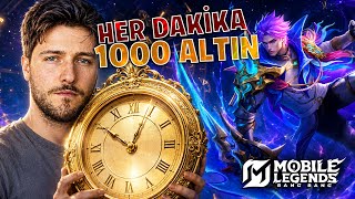 NOLAN'LA DAKİKA KADAR ALTIN KASMA YARIŞI- Mobile Legends