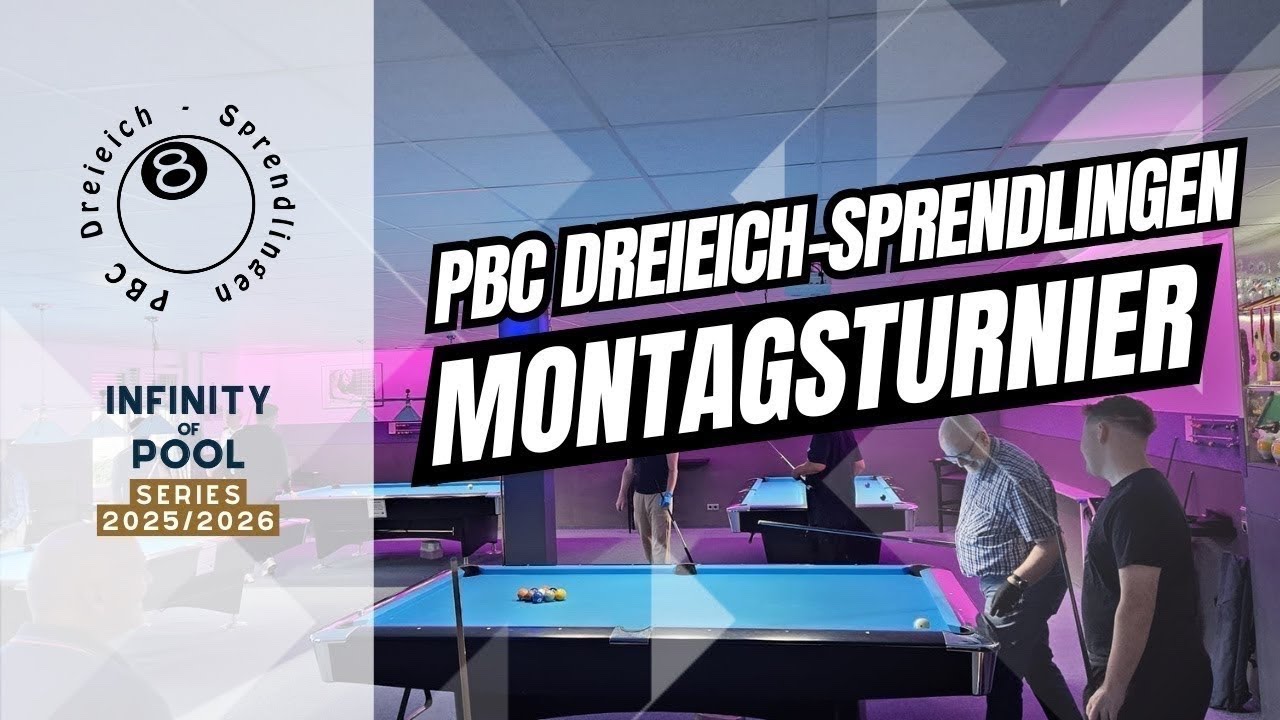 WATCH LIVE| PBC Dreieich-Sprendlingen Montagsturnier 02.03.2026