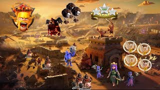 Attaques 3 Étoiles Hdv11 Gdc Du 14 02 2018