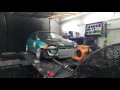 Aaron oneal english racing j35 civic dyno pull