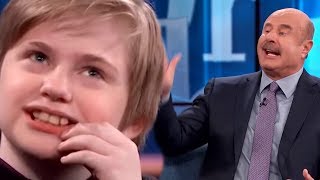 Out of Control Fortnite Kid Goes To The Ranch  - Dr Phil