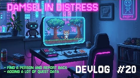 Almost Done With Quest System (Devlog #20)