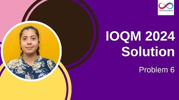 IOQM 2024 Problem 6 | Math Olympiad In India | Cheenta